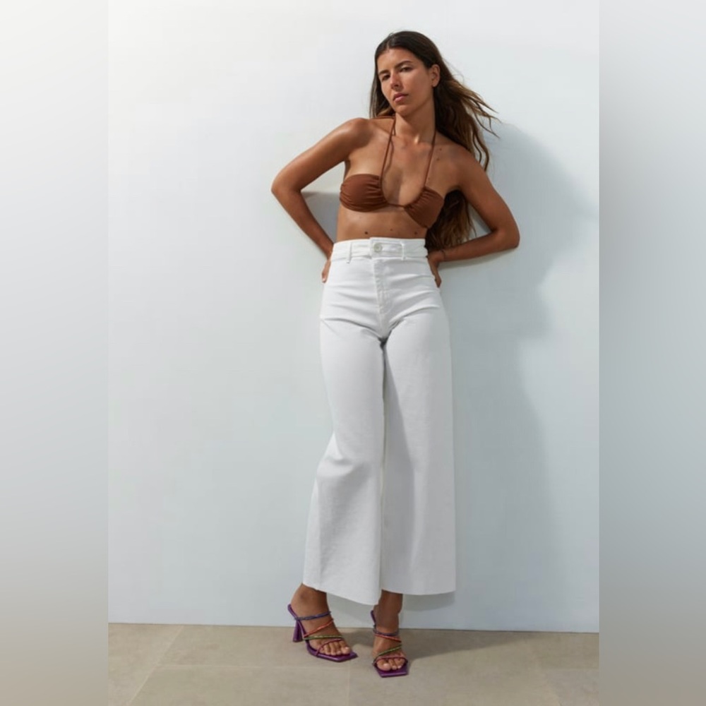 ZARA The Marine Straight Jean